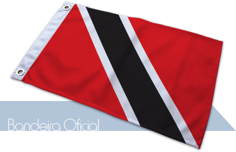 Bandeira Trinidad e Tobago