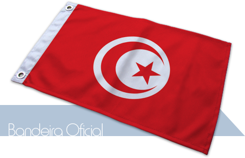 Bandeira Tunísia