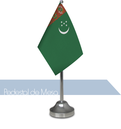 Pedestal Turcomenistão