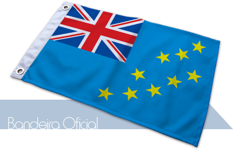 Bandeira Tuvalu