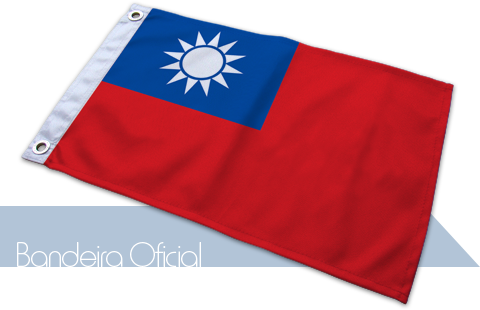 Bandeira Taiwan