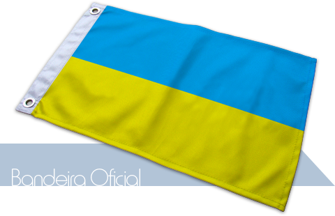 Bandeira Ucrânia