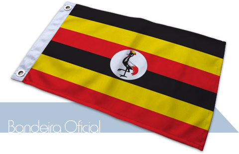 Bandeira Uganda