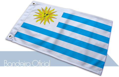 Bandeira Uruguai