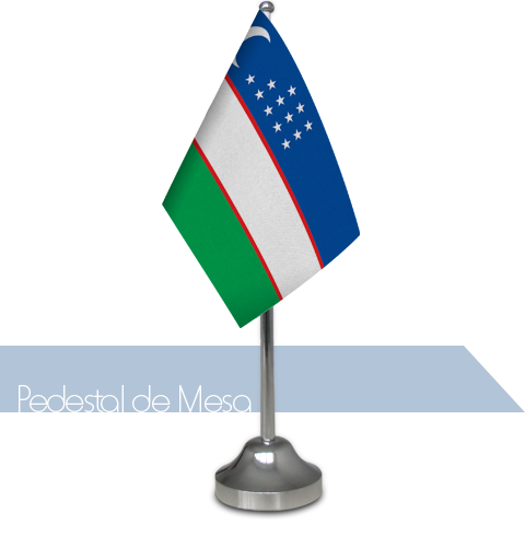 Pedestal Uzbequistão