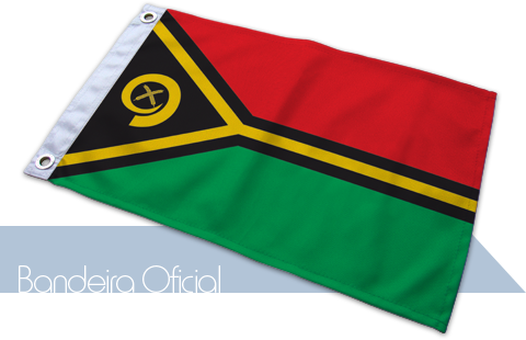 Bandeira Vanuatu