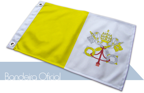 Bandeira Vaticano