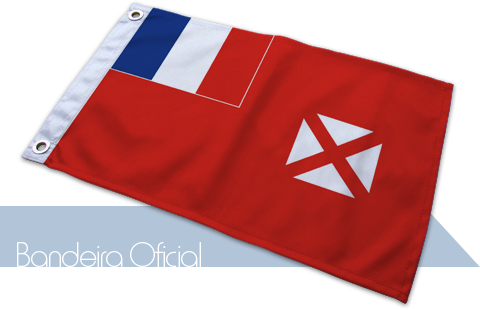 Bandeira Wallis e Futuna