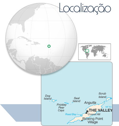 Localização Anguila