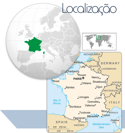 Localização França