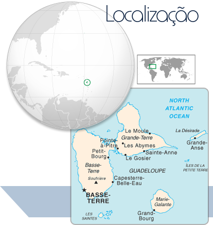 Localização Guadalupe