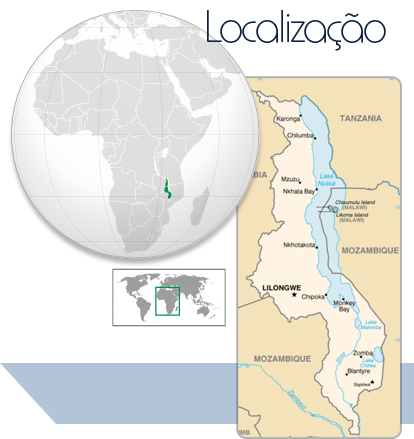 Localização Malavi