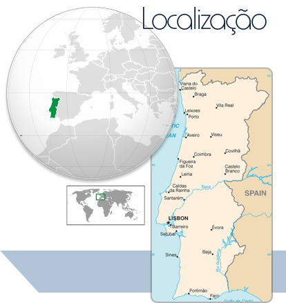 Localização Portugal