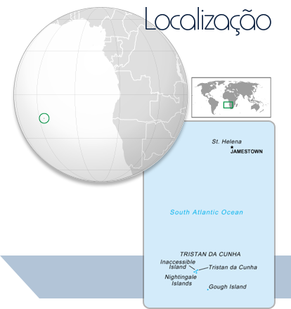 Localização Santa Helena