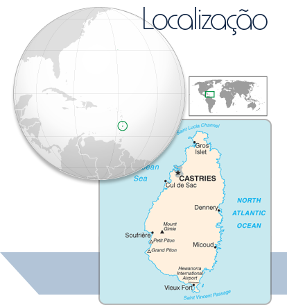 Localização Santa Lúcia